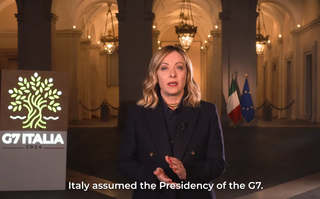Giorgia Meloni convoca una reunión urgente del G7 donde muestra un mensaje claro y contundente