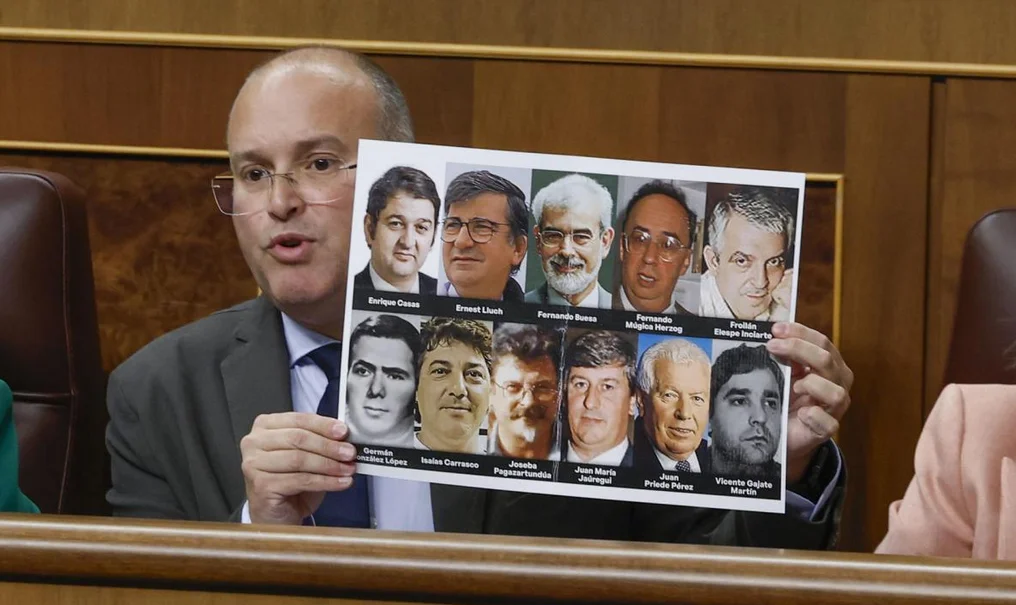 La cantinela de ETA vuelve a evidenciar al Partido Popular: 'Ignorancia o mala fe' 