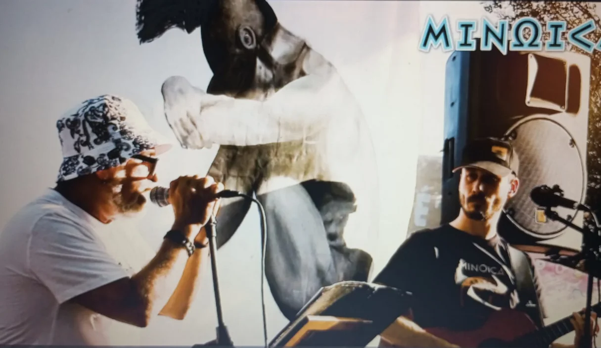 MINOICA la banda de Rock Jondo Veleño que trae la alternativa musical desde el corazón de la Axarquía