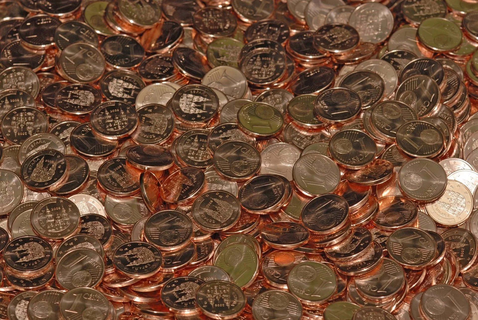 Imagen de archivo de monedas