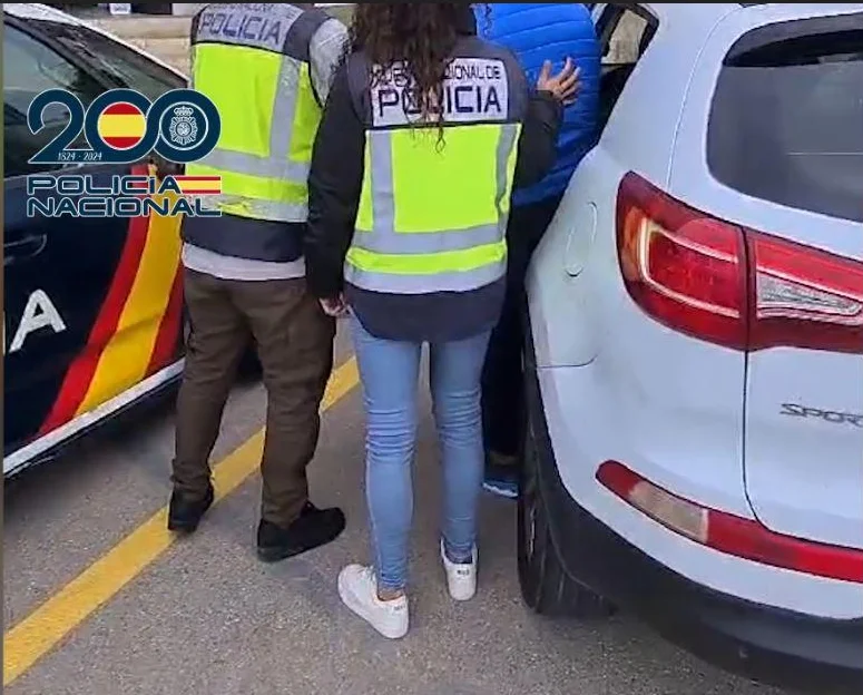Detenido uno de los “EUROPE’S MOST WANTED” reclamado por delitos de trata de seres humanos y trata de menores