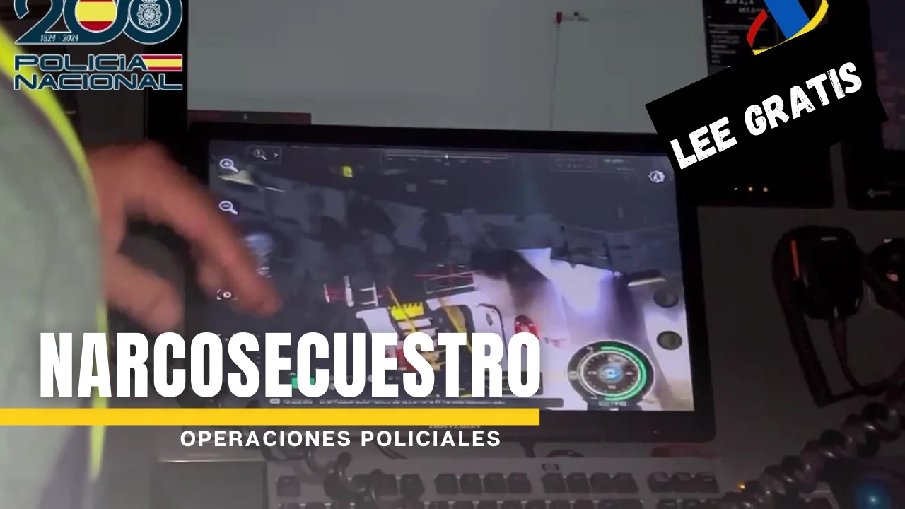 La policía libera ocho rehenes de un narcosecuestro en pleno océano Atlántico