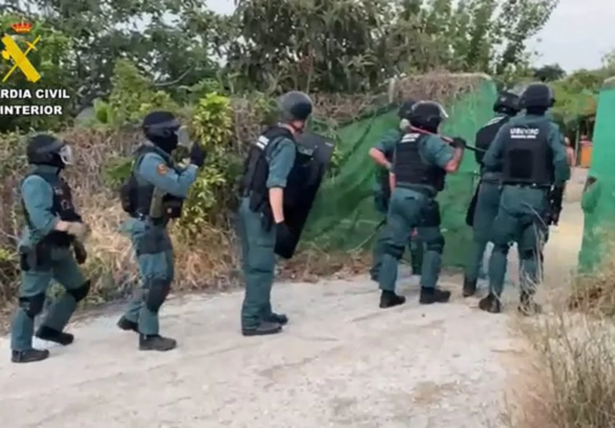 Cuatro ciudadanos de origen checo y polaco fueron detenidos por el asesinato de una persona en Nerja