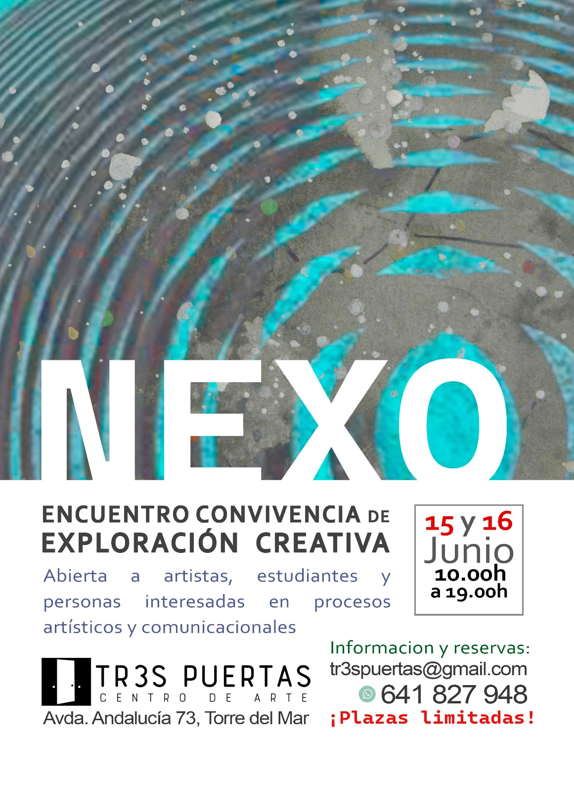 Torre del Mar acoge el Encuentro Convivencia de Exploración Creativa NEXO