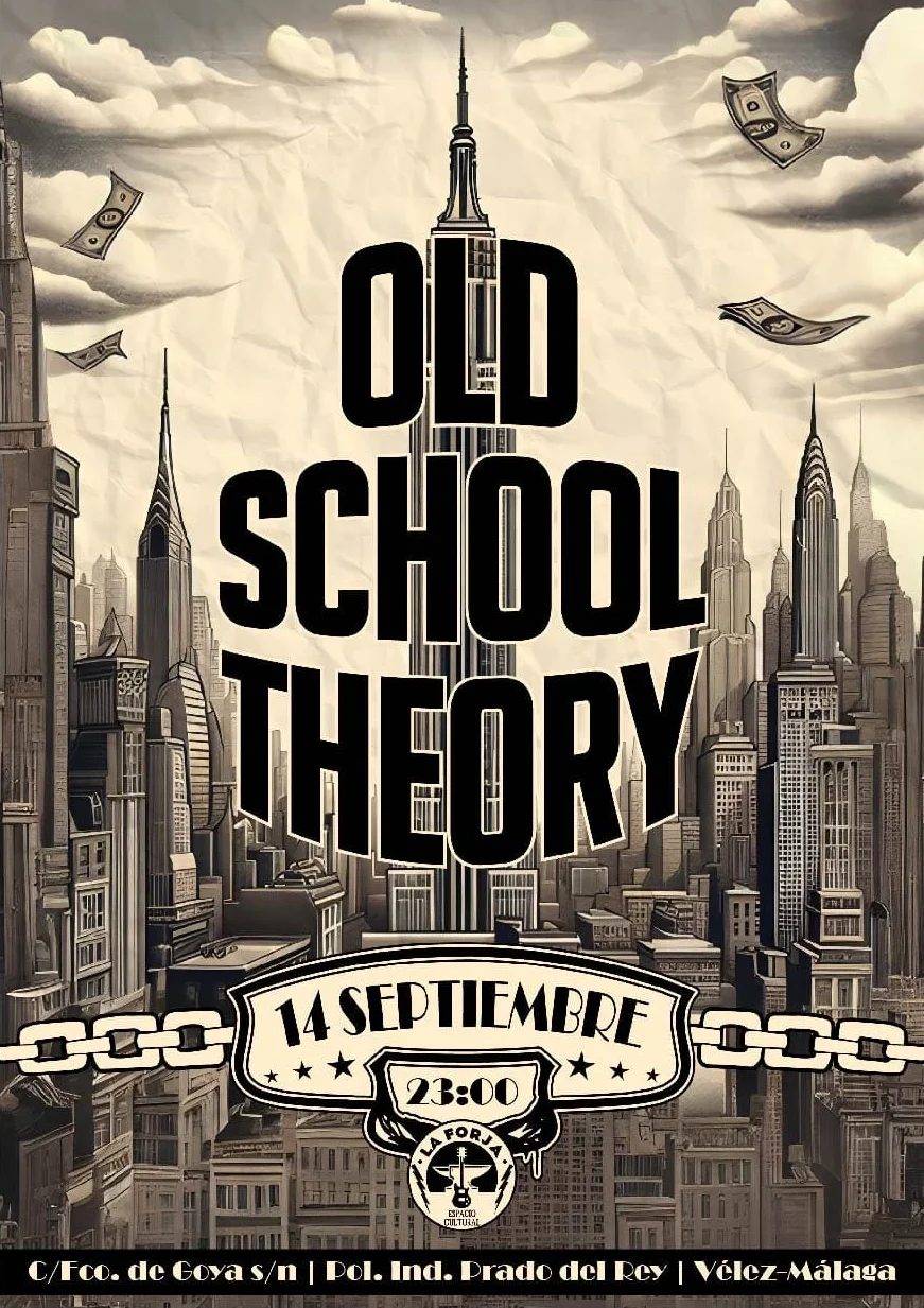 Vélez-Málaga acoge, este sábado, una noche de grunge a cargo de Old School Theory 