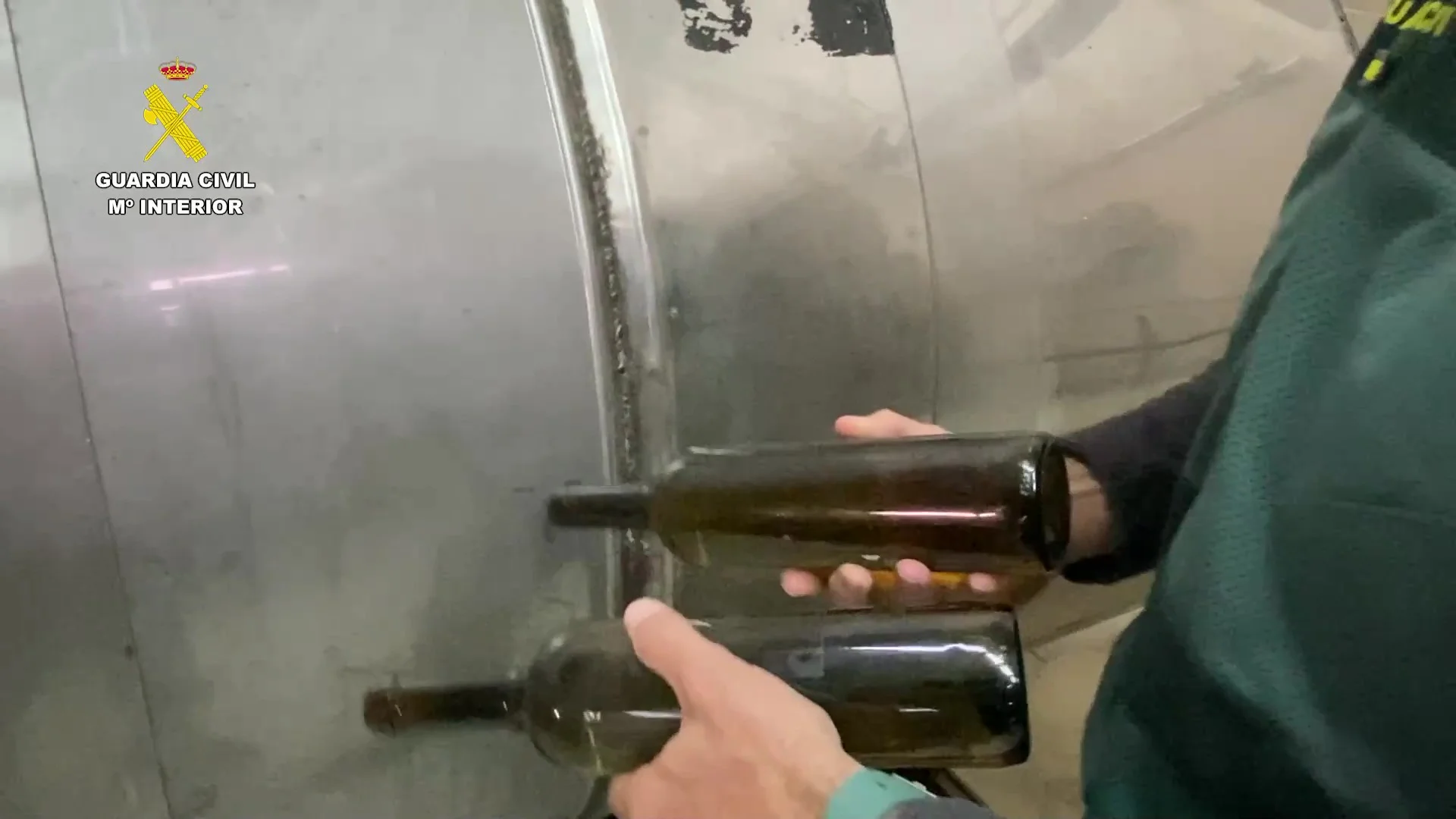 Detectan fraude alimentario en más de 18.000 botellas con denominación de origen en Málaga embotelladas en La Rioja