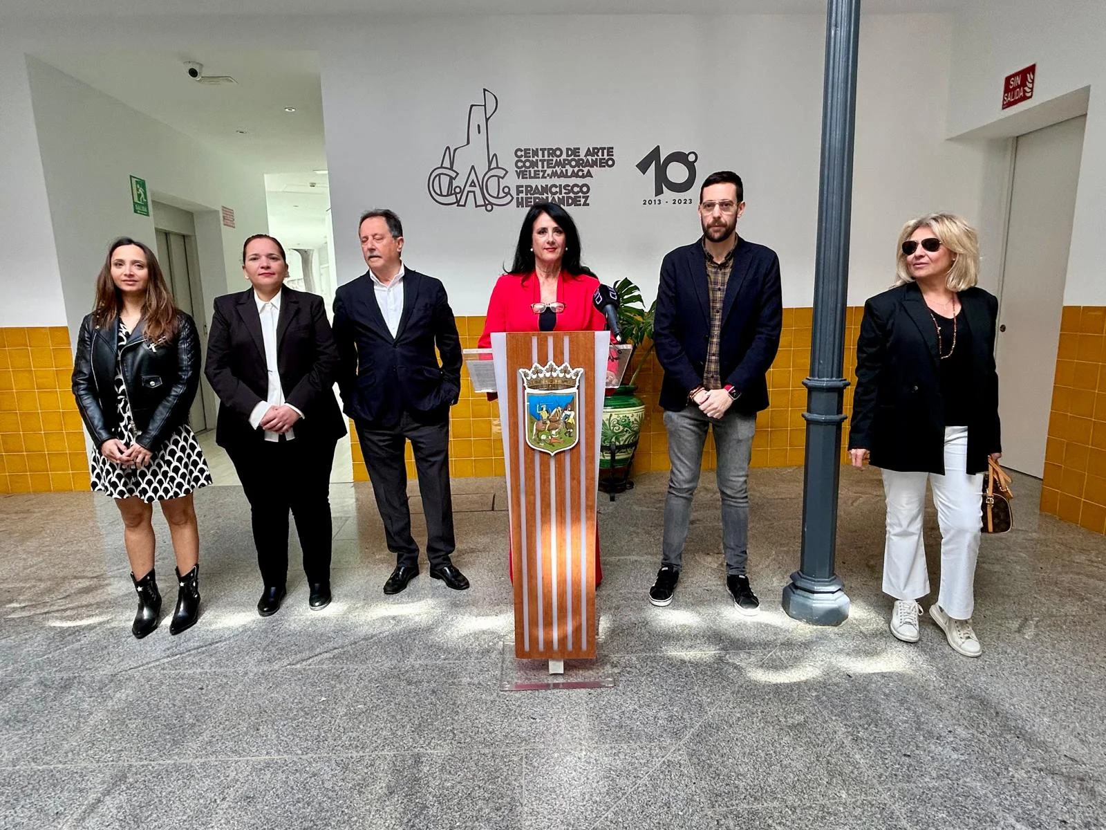 El Ayuntamiento de Vélez-Málaga inaugura una nueva sala en el Centro de Arte Contemporáneo Francisco Hernández dedicada exclusivamente al pintor