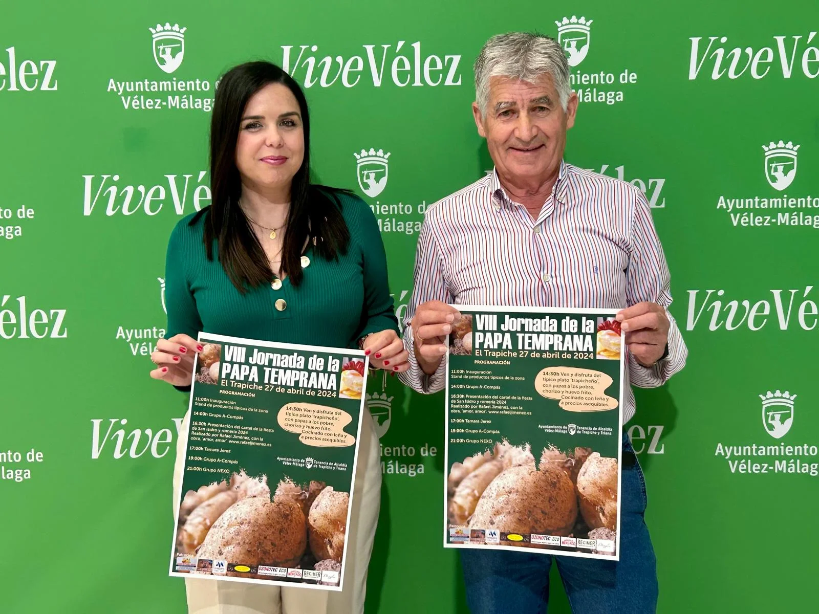 El Trapiche acoge este sábado la VIII Jornada de la Papa Temprana