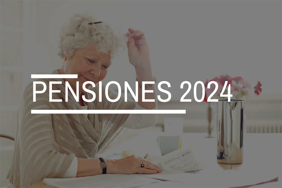 Imagen dearchivo de una pensionista en España en el año 2024