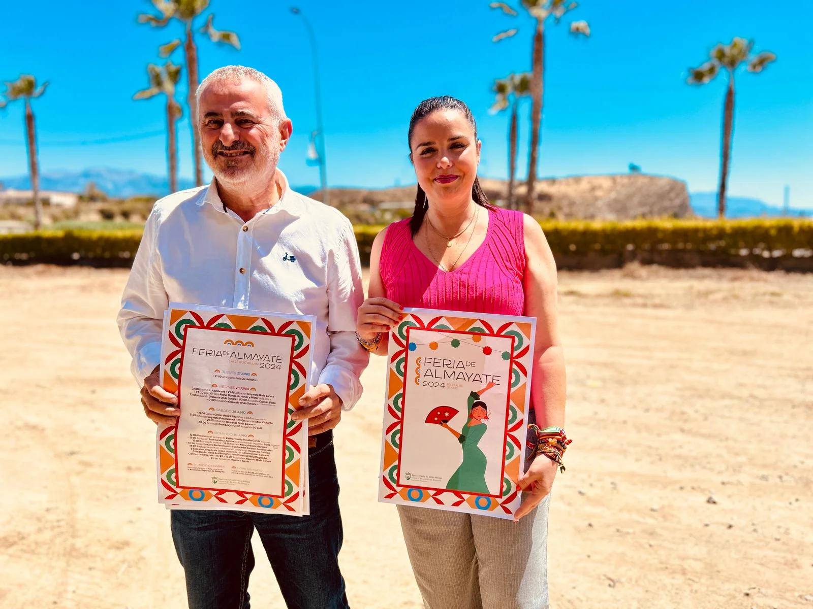 Almayate celebrará su Feria del 27 al 30 de junio