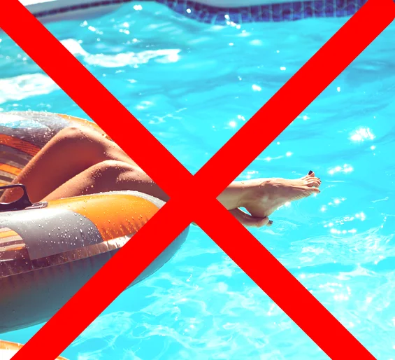 Prohíben el llenado de piscinas comunitarias y privadas en la provincia Málaga