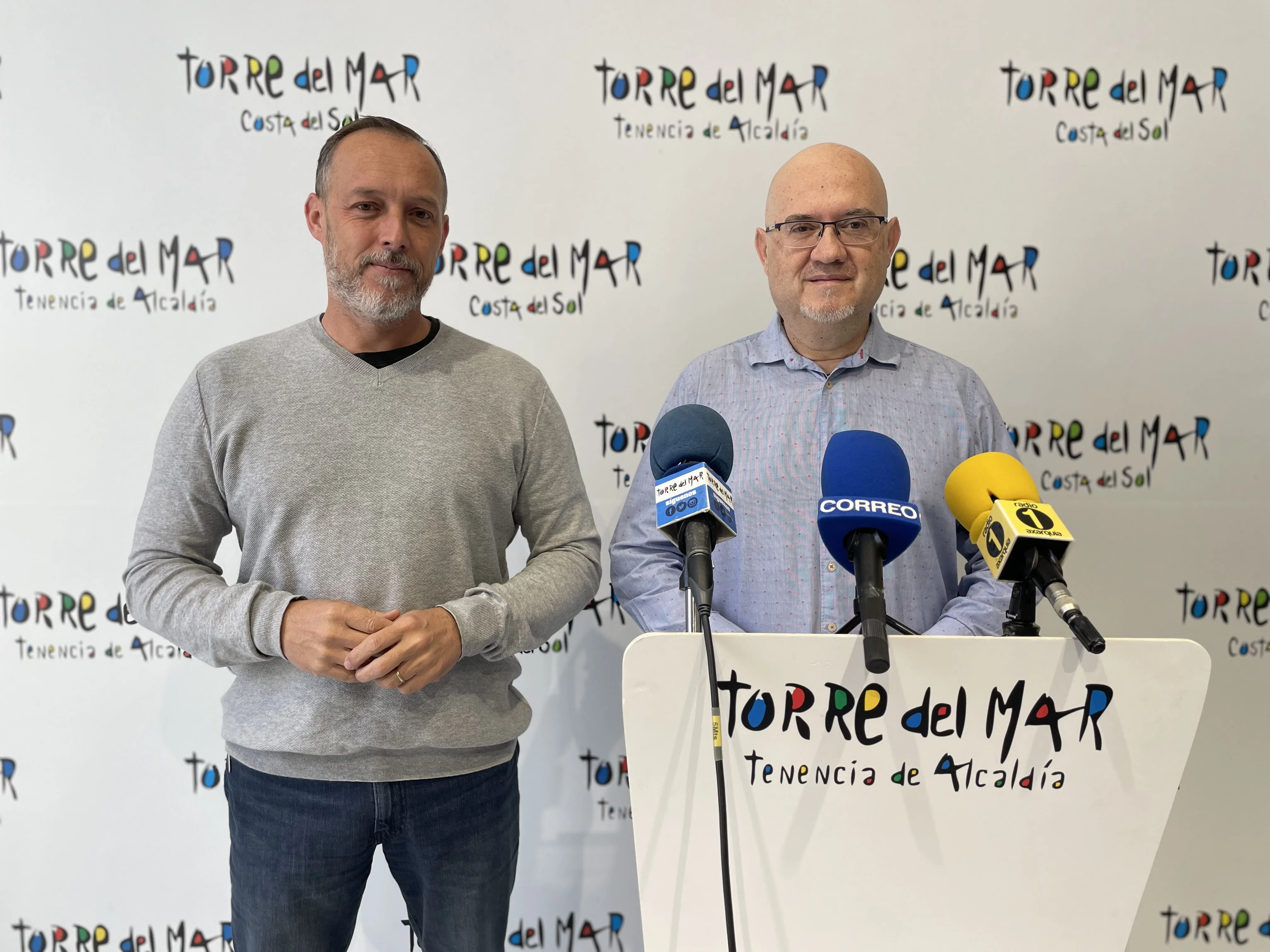 La Concejalía de Playas hace balance de los daños sufridos en Vélez-Málaga tras el paso de la Borrasca Nelson