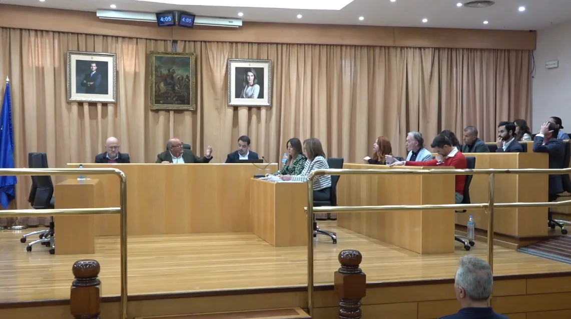 El Pleno de Vélez-Málaga aprueba la solicitud del arreglo de la Carretera MA-3203 a la Diputación de Málaga