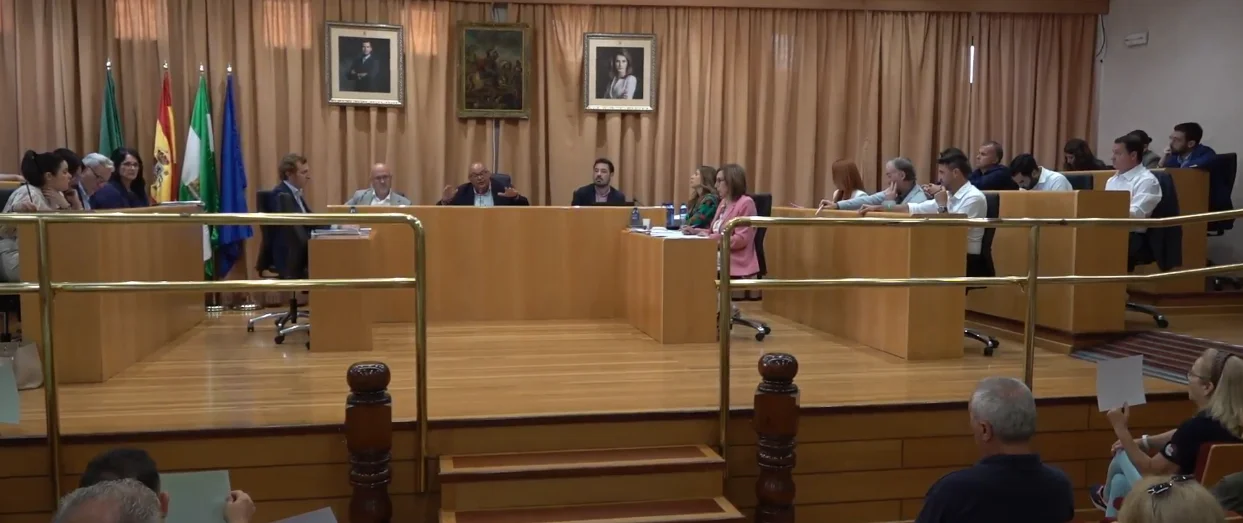 El pleno de Vélez-Málaga aprueba exigir a la Junta el aumento del 10% en fondos para centros de discapacidad