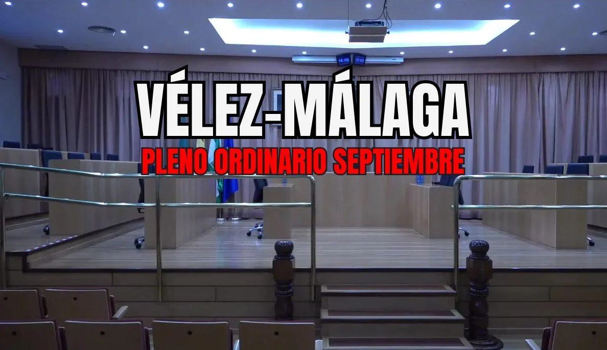 Ver en directo el pleno del Ayuntamiento de Vélez-Málaga 