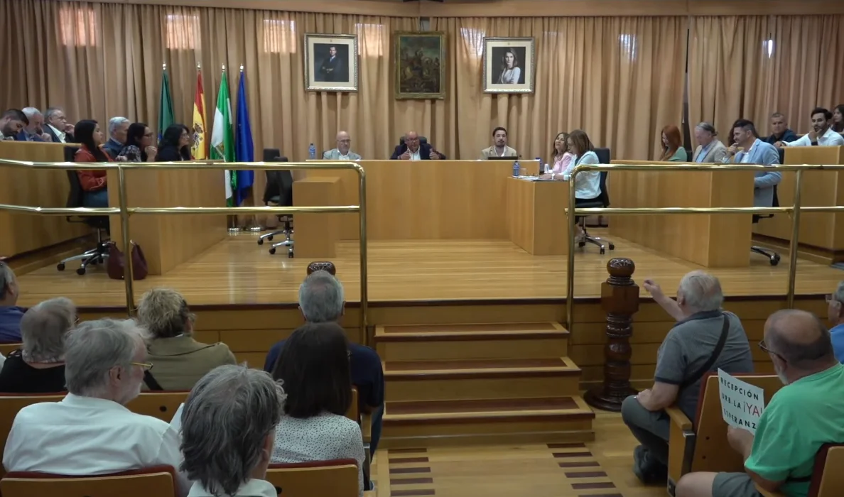 El Ayuntamiento de Vélez-Málaga celebra este viernes el pleno ordinario del mes de mayo
