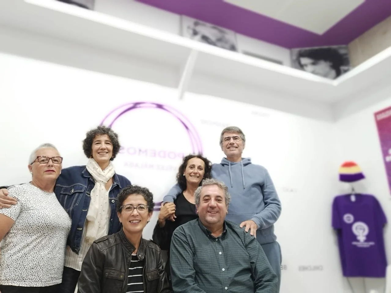 equipo podemos velez malaga para las elecciones municipales 2023 