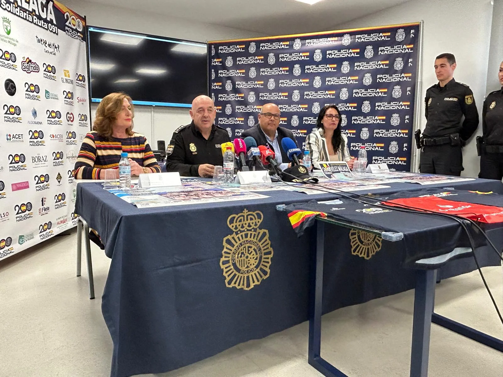 El Paseo Marítimo de Torre del Mar acogerá la I Carrera Solidaria Ruta 091 de Vélez-Málaga