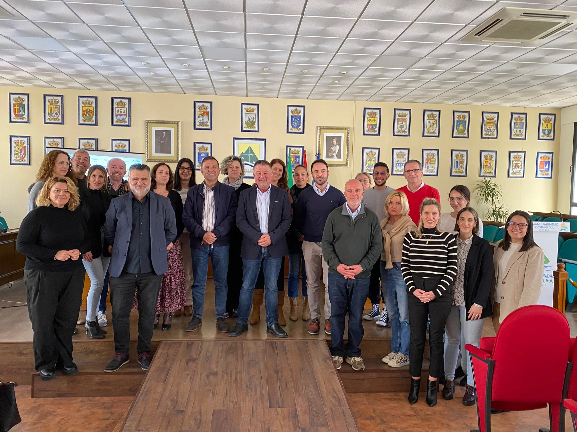 La Mancomunidad de Municipios de la Costa del Sol Axarquía ha acogido un taller de Formación para los técnicos de las oficinas de Turismo