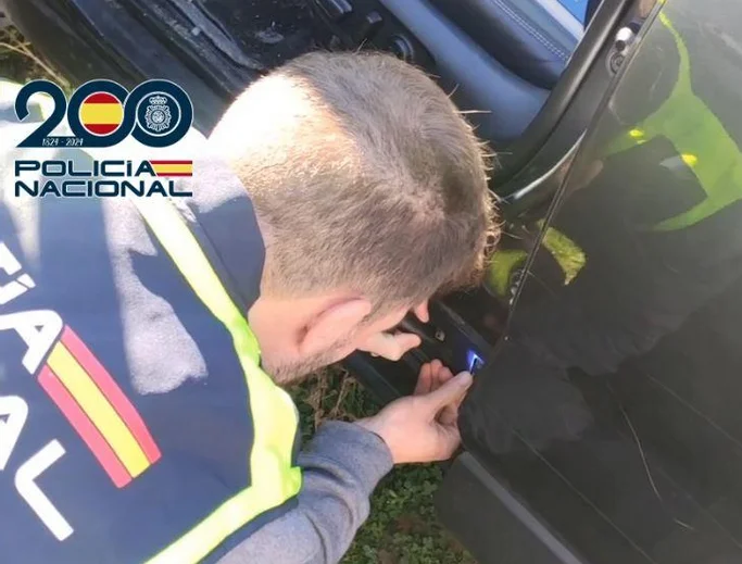 Operacion POlicia nacional contra banda criminal bulgara