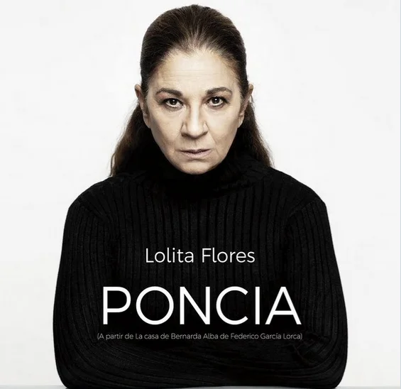 Lolita Flores protagoniza 'Poncia' en Vélez-Málaga el próximo 24 de mayo