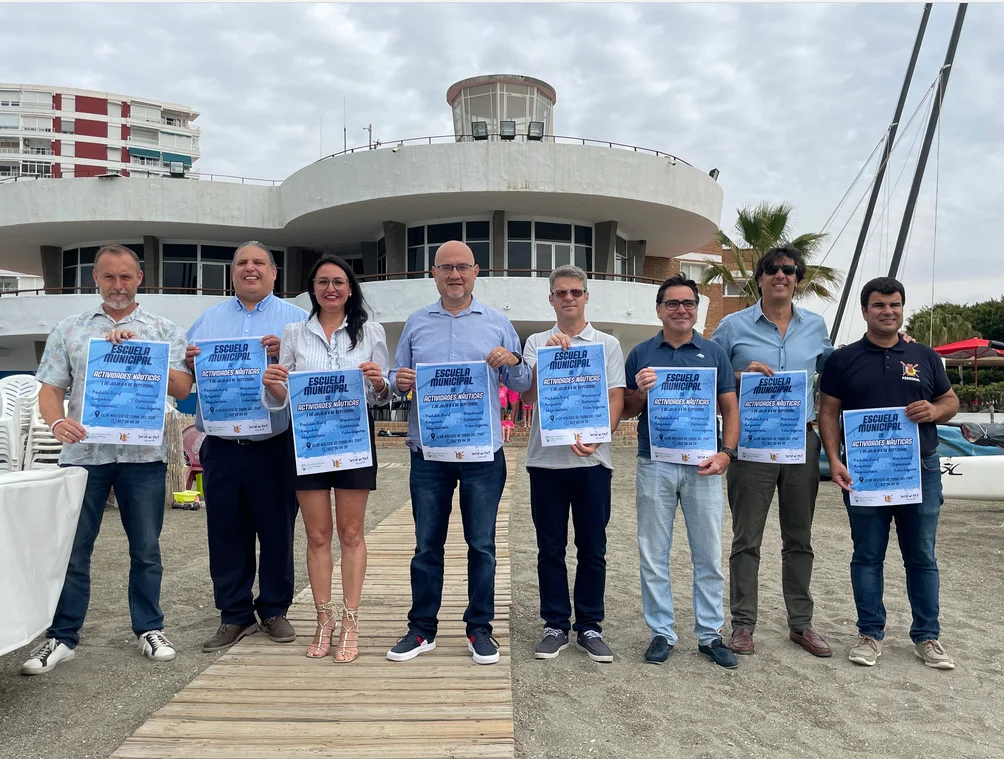 Torre del Mar comienza las actividades en la Escuela Municipal de Actividades Náuticas 