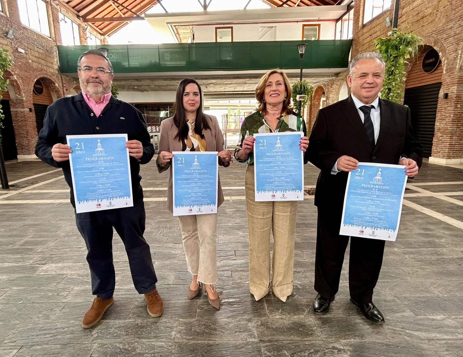 Portovelis llenara de colorido el Centro Histórico de Vélez-Málaga este domingo