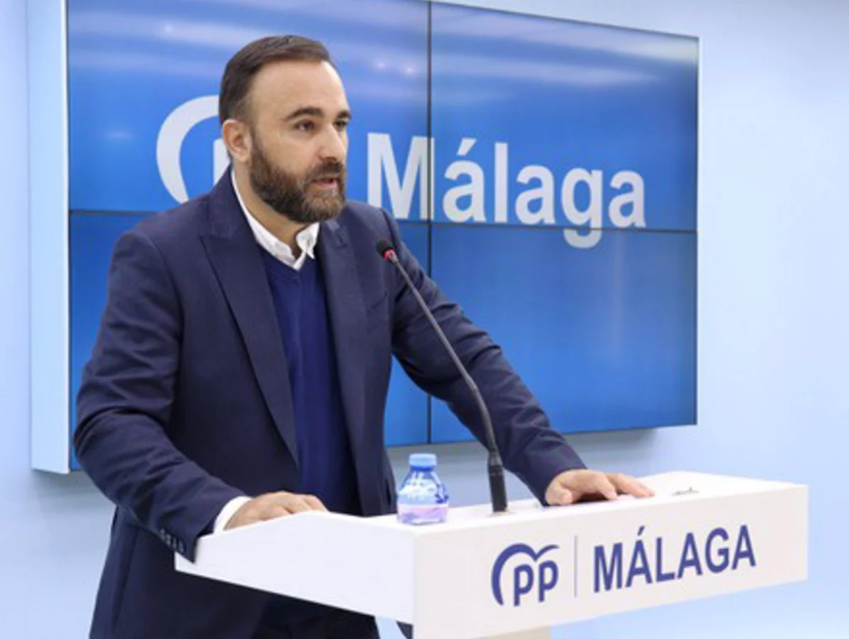 diputado nacional por el PP de Málaga Mario Cortés