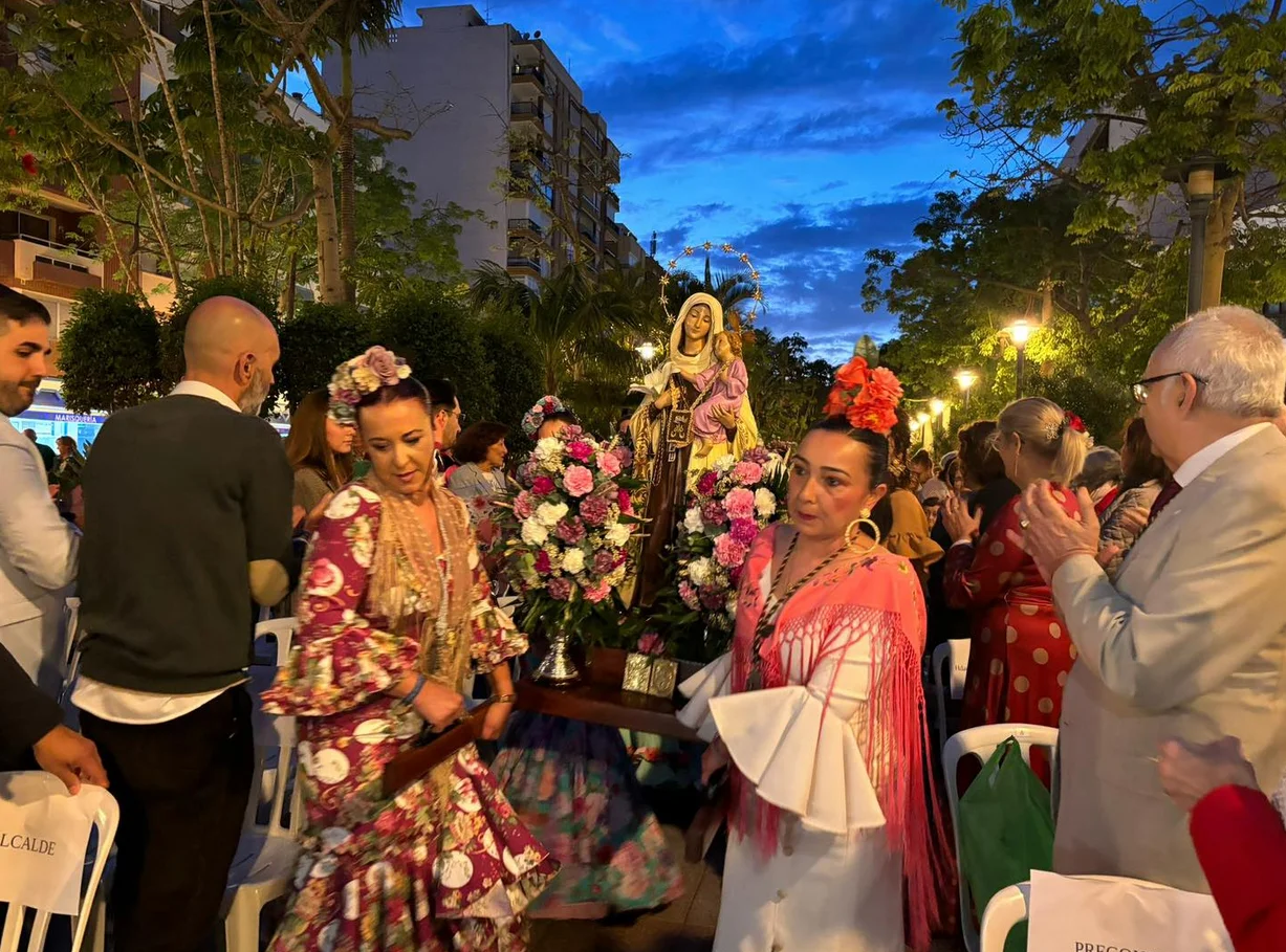 Pregón Romería en honor a la Virgen del Carmen de Torre del Mar
