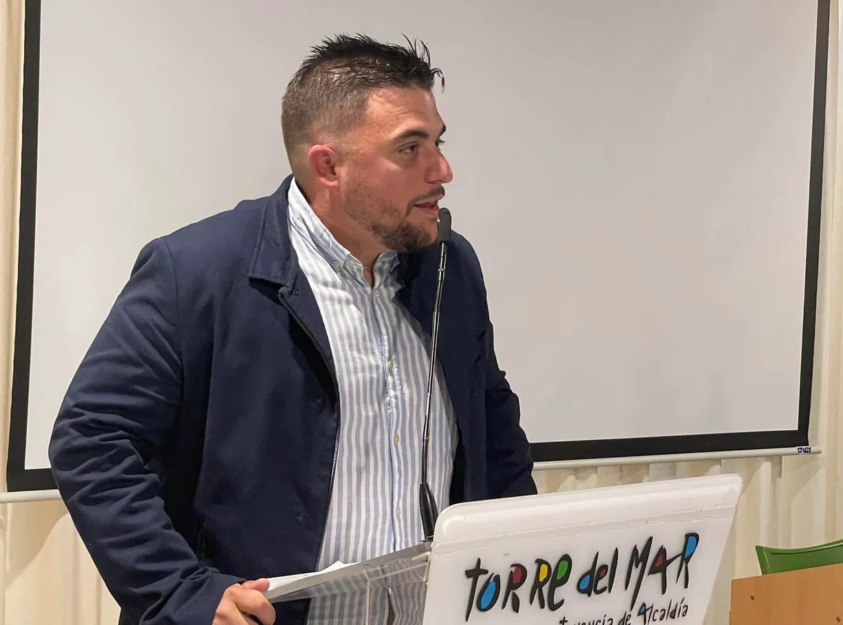 Daniel Valcárcel Presentación del Club Deportivo Atlético Torre del Mar de Fútbol Sala