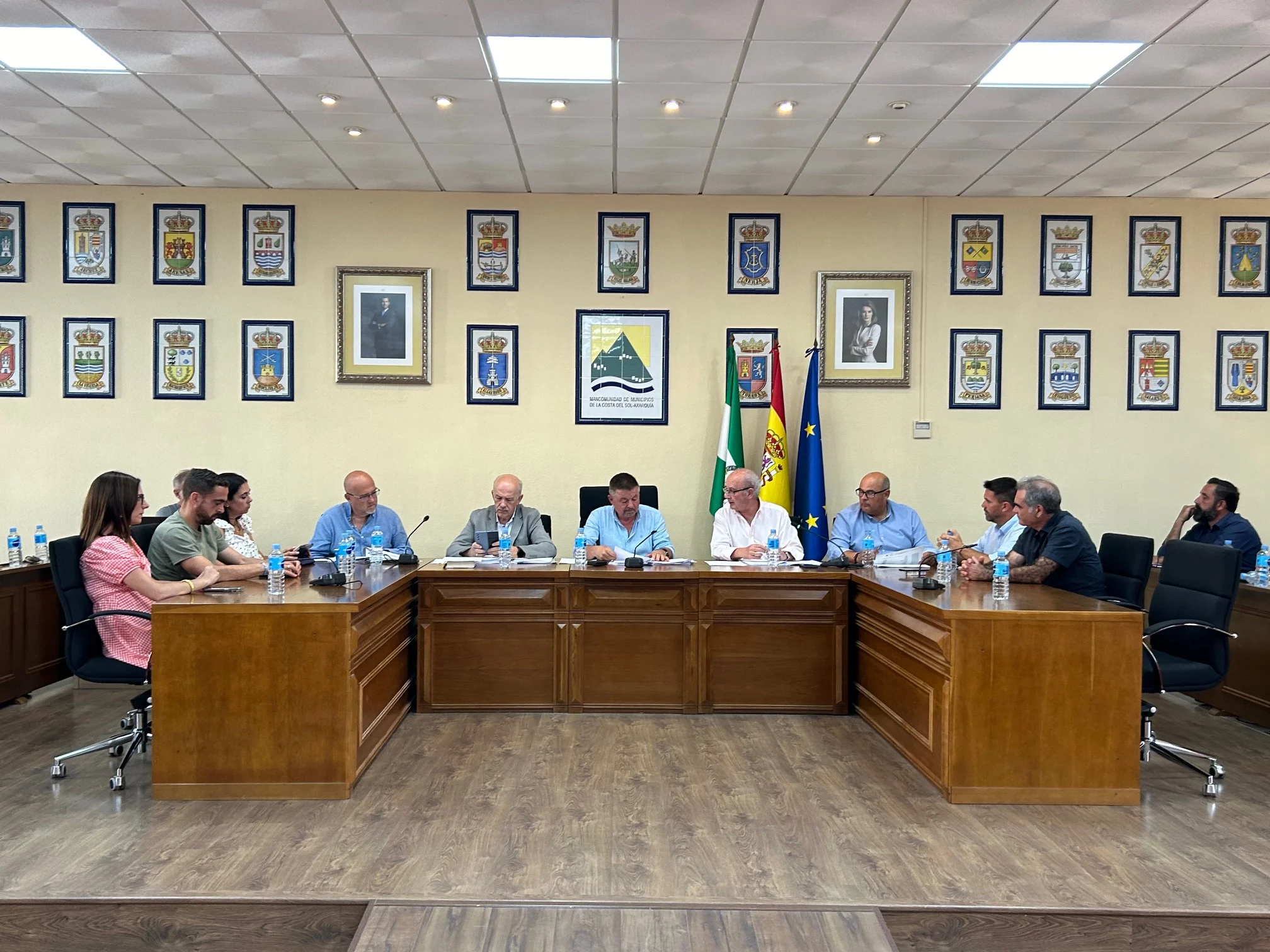 La Mancomunidad Axarquía Costa del Sol aprueba el Presupuesto 2024