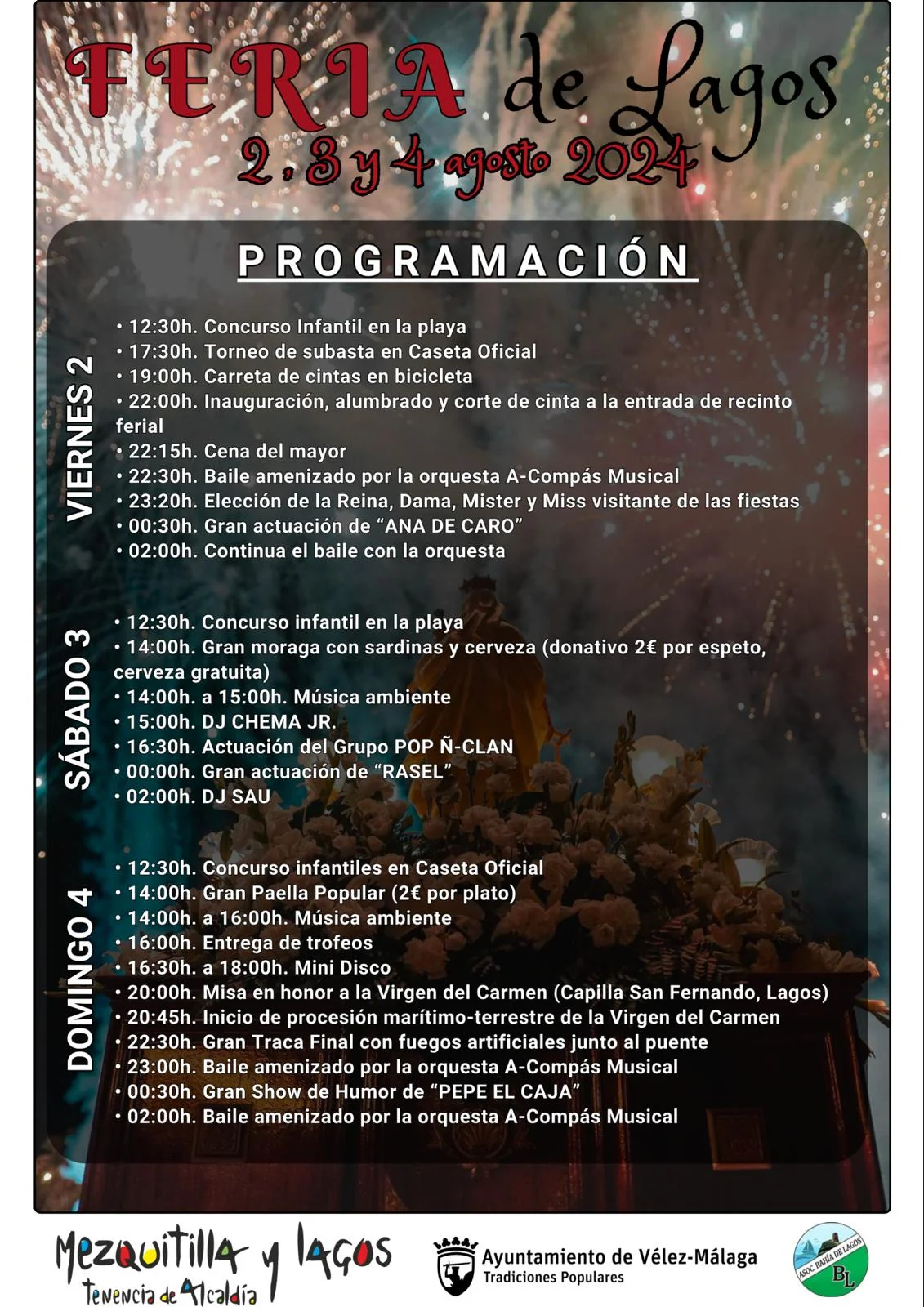 Programación Feria de Lagos 2024