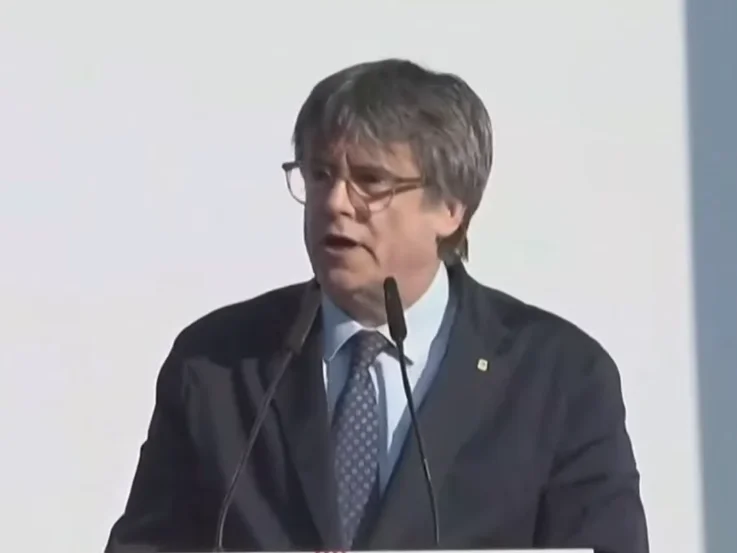Carles Puigdemont en Busca y Captura tras su Retorno a Cataluña