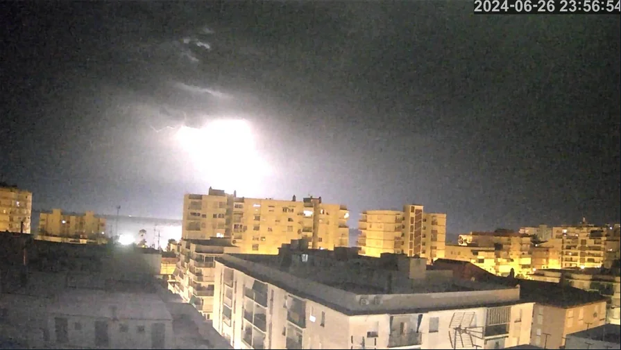 AEMET Amplía el Aviso Amarillo por Lluvias y Tormentas en la Axarquía hasta el Viernes