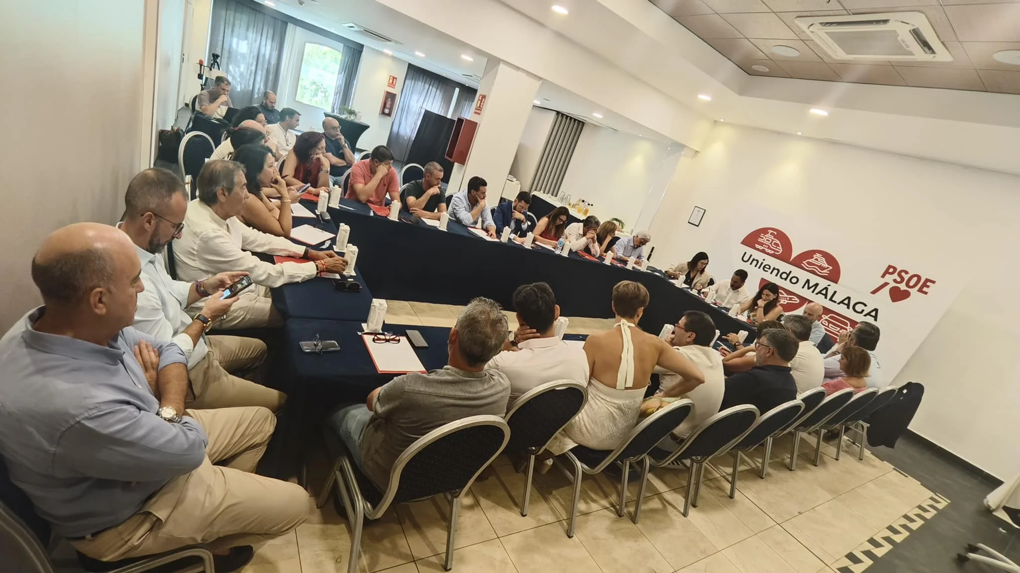 El PSOE afirma que va a liderar la respuesta futura de la movilidad en Málaga igual que ha hecho con las grandes infraestructuras de nuestra provincia