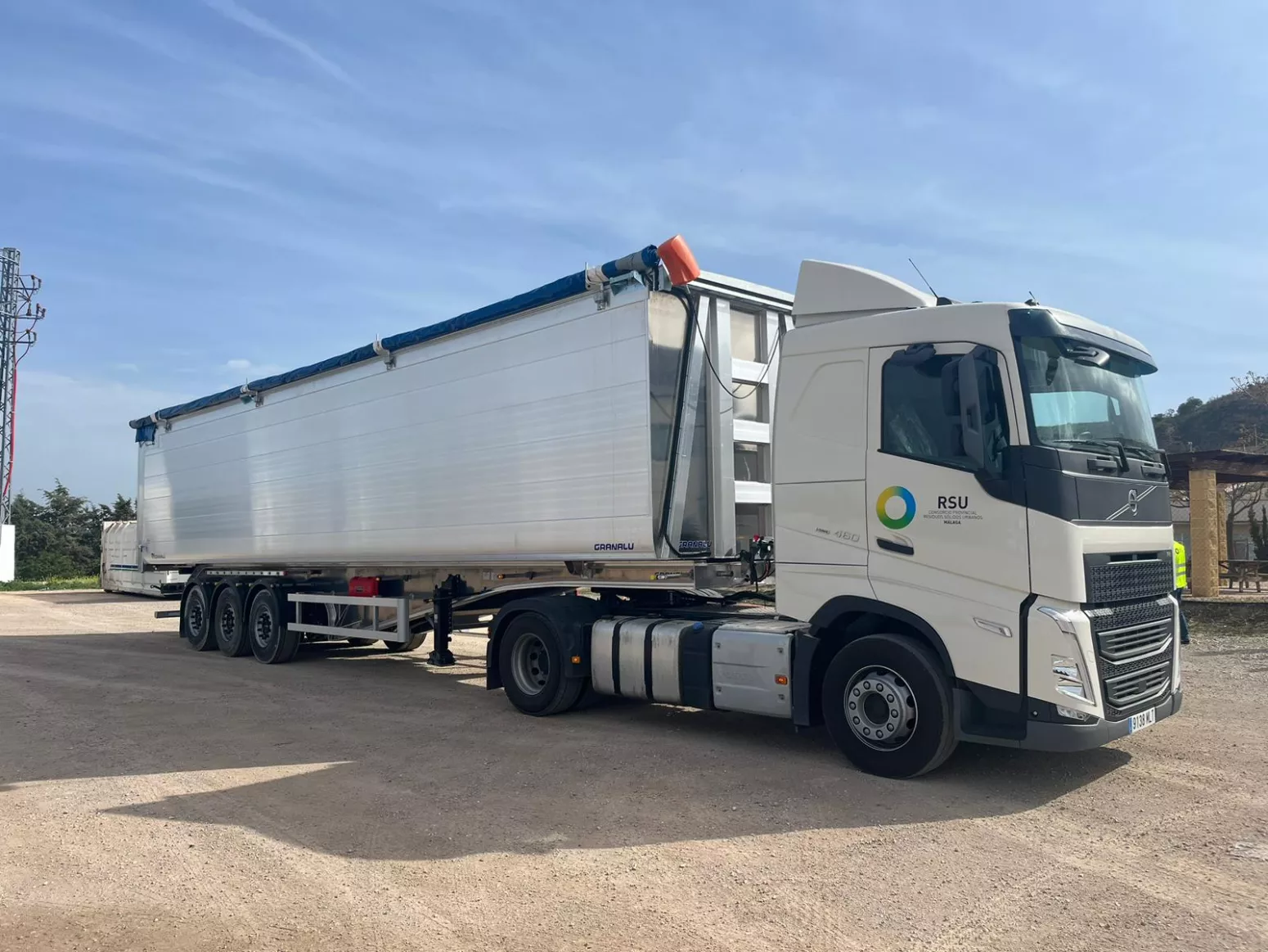 La Diputación de Málaga invierte 770.000 euros en la mejora de equipamiento del Consorcio de Residuos