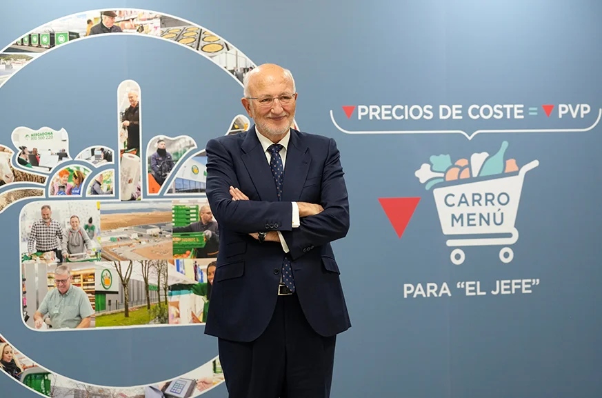 Mercadona ha generado un beneficio de 1.009 millones de euros limpios después de pagar impuestos en 2023