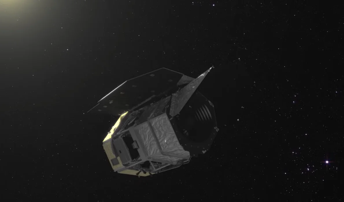 Telescopio Espacial Nancy Grace Roman de la NASA