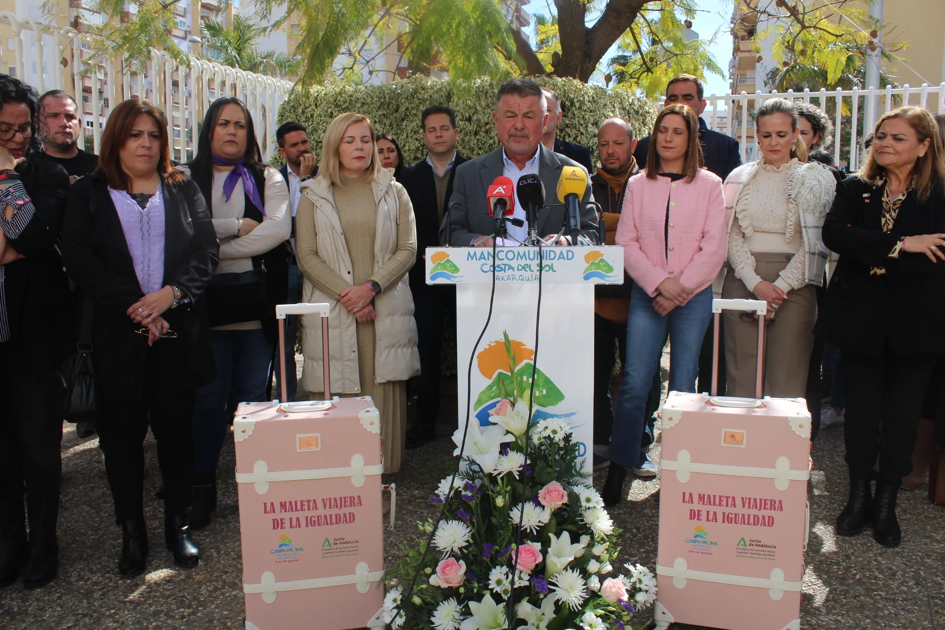 Mancomunidad de Municipios Axarquía Costa del Sol día 7 de marzo en celebración del Día Mundial de la mujer