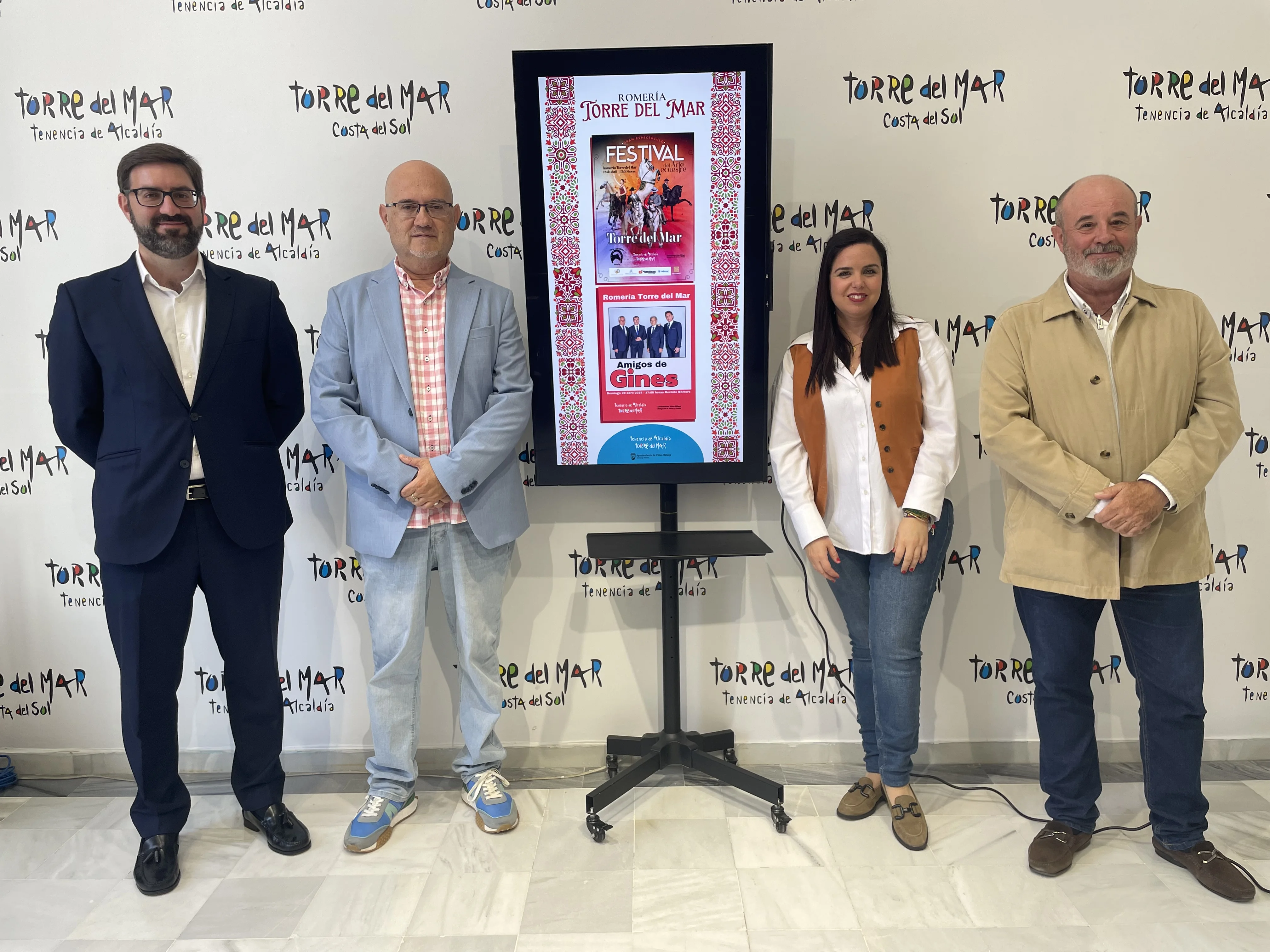 La Romería de Torre del Mar llega cargada de música, espectáculo y una paella popular para 1.000 personas