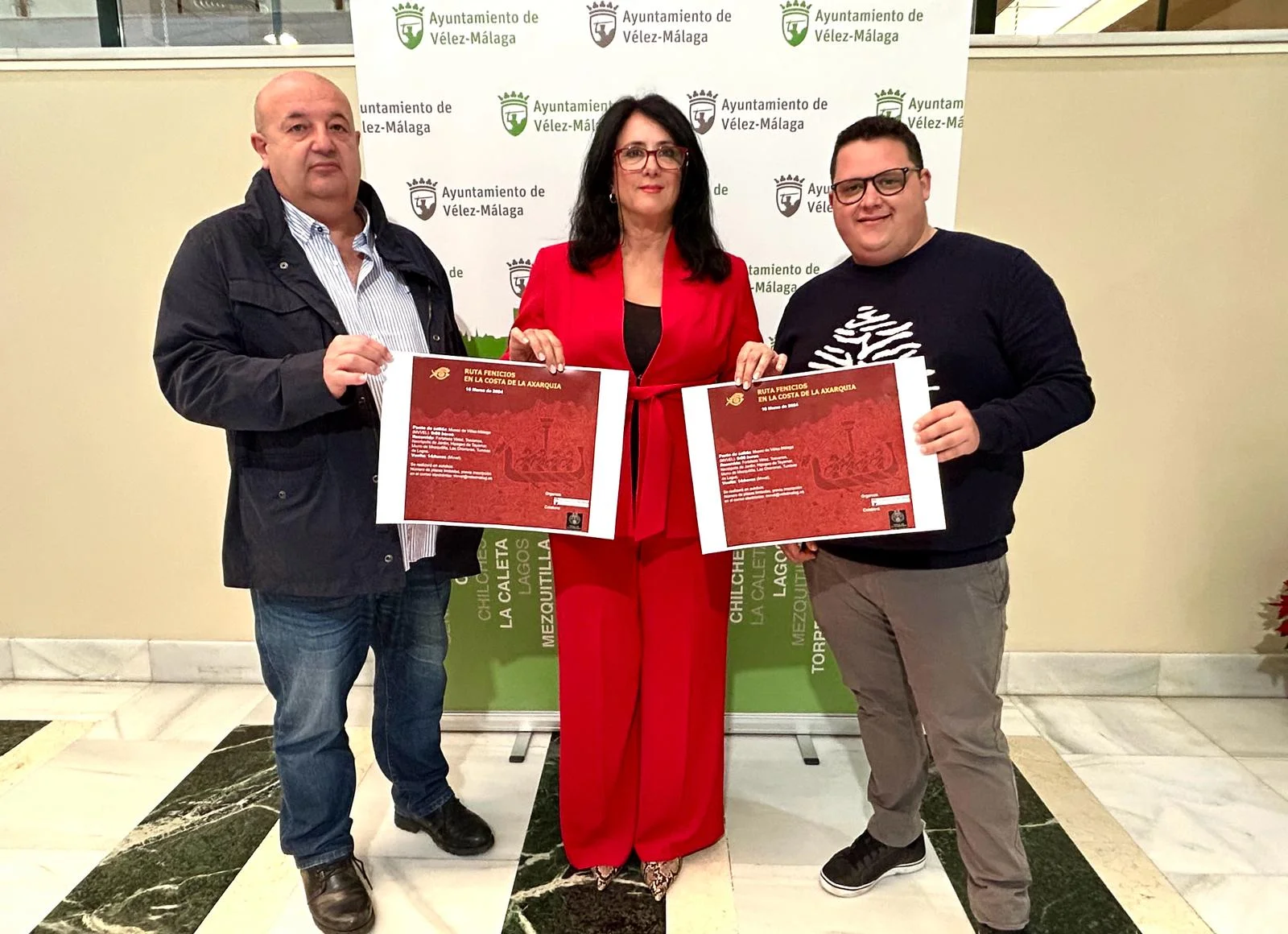 Vélez-Málaga y Algarrobo se unen en una nueva apuesta cultural presentando la 'Ruta Fenicios en la Costa de la Axarquía'