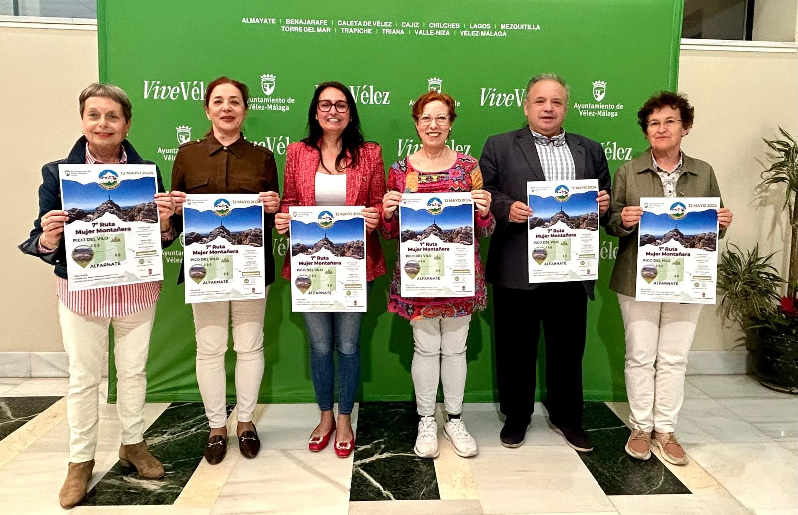 La Ruta Mujer Montañera celebra su VII edición el próximo 12 de mayo con la subida al pico El Vilo