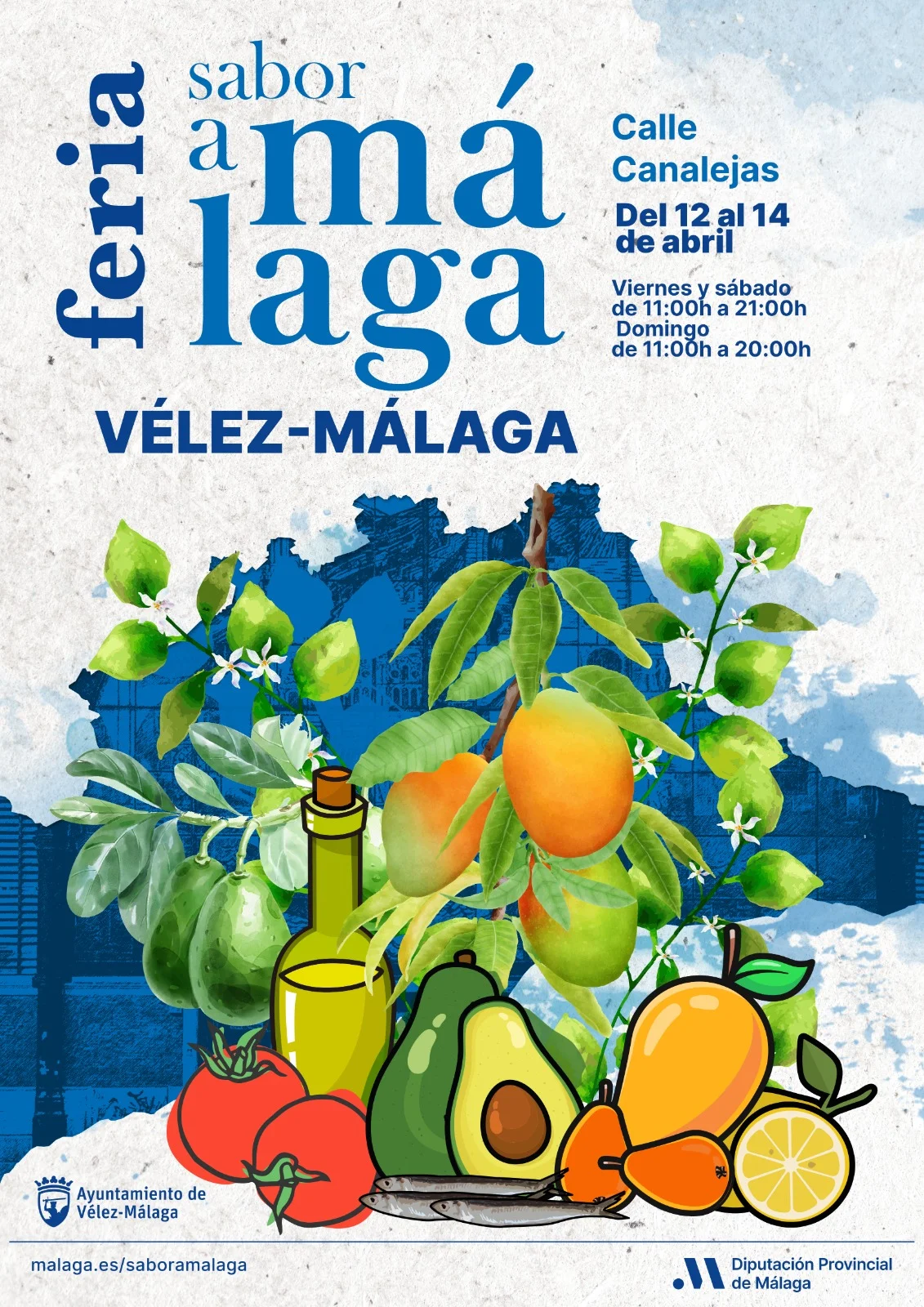 La Feria sabor a Málaga Vuelve a Vélez-Málaga tras más de una década con más de 36 expositores y una veintena de actividades y ocio donde se apuesta por los productos de la Tierra