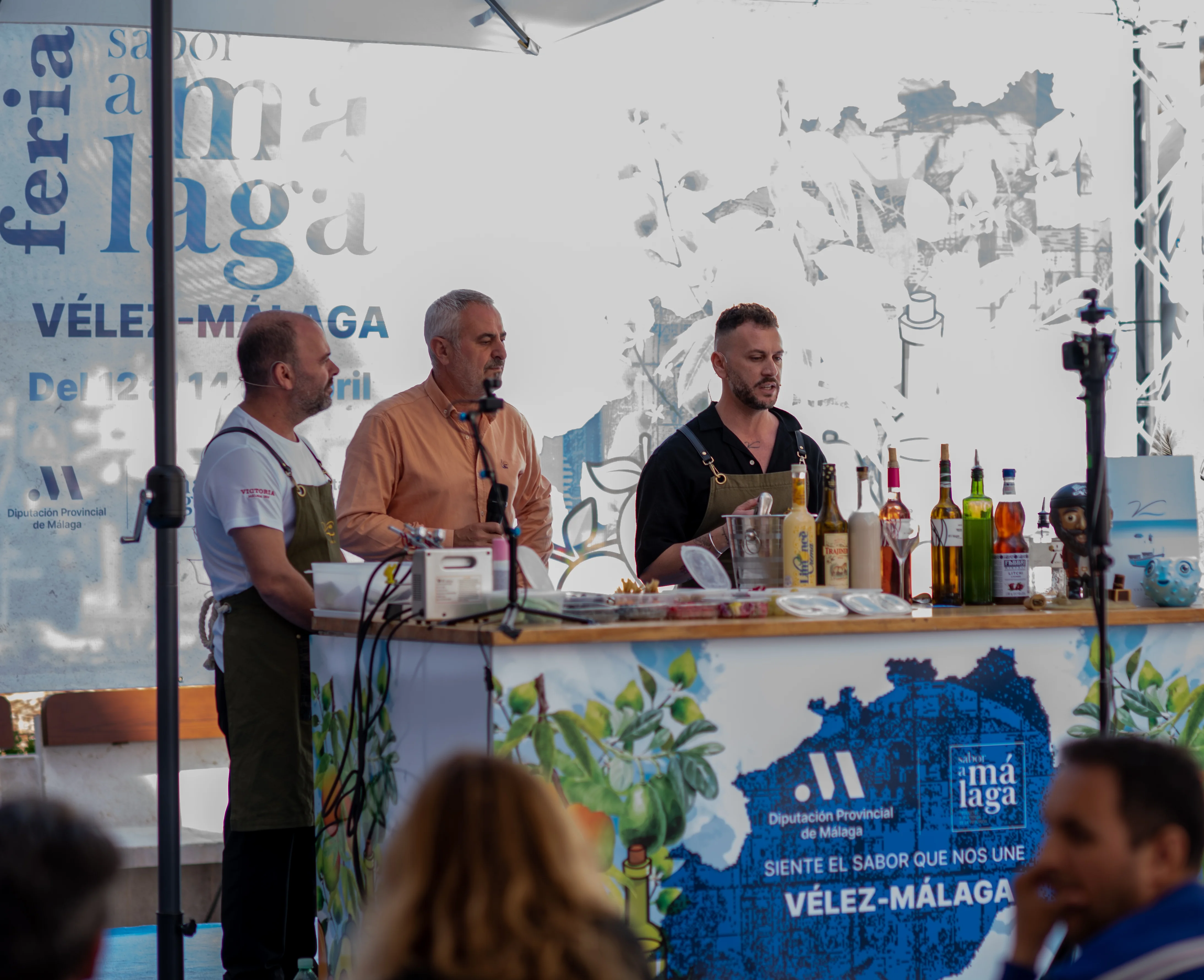 La Feria Sabor a Málaga deja en Vélez-Málaga 100.000 euros y una afluencia masiva de público