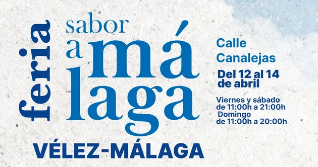 Jesús Lupiañez y Francisco Salado inauguran la feria Sabor a Málaga en Vélez-Málaga