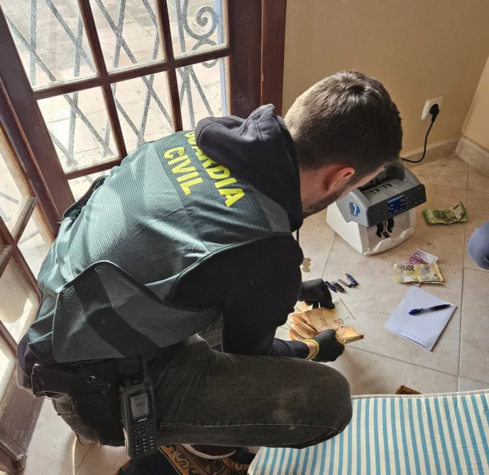 Operacion Sabra de La Guardia CIvil