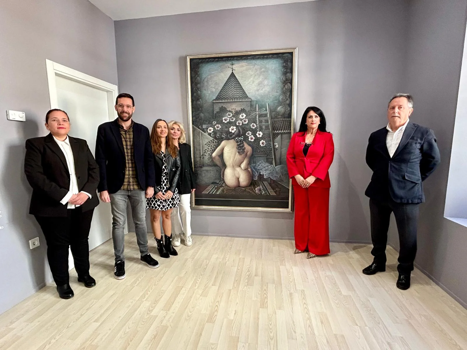 Inaugurada en Vélez-Málaga la nueva Sala en el Centro de Arte Contemporáneo Francisco Hernández dedicada en exclusiva al pintor