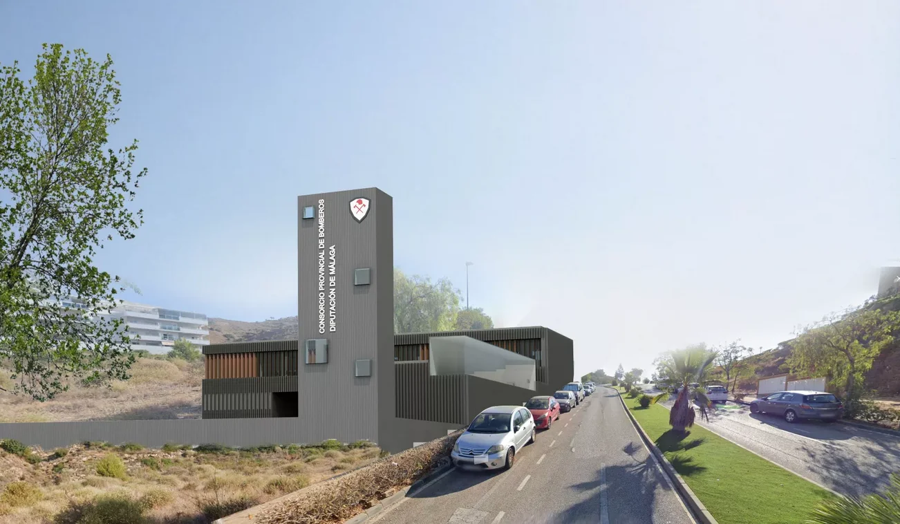 Rincón de la Victoria tendrá un nuevo parque de bomberos de última generación con una inversión de 4,3 millones de euros