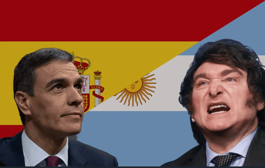 Conflicto entre los gobiernos de España y Argentina desata acusaciones de corrupción y consumo de sustancias