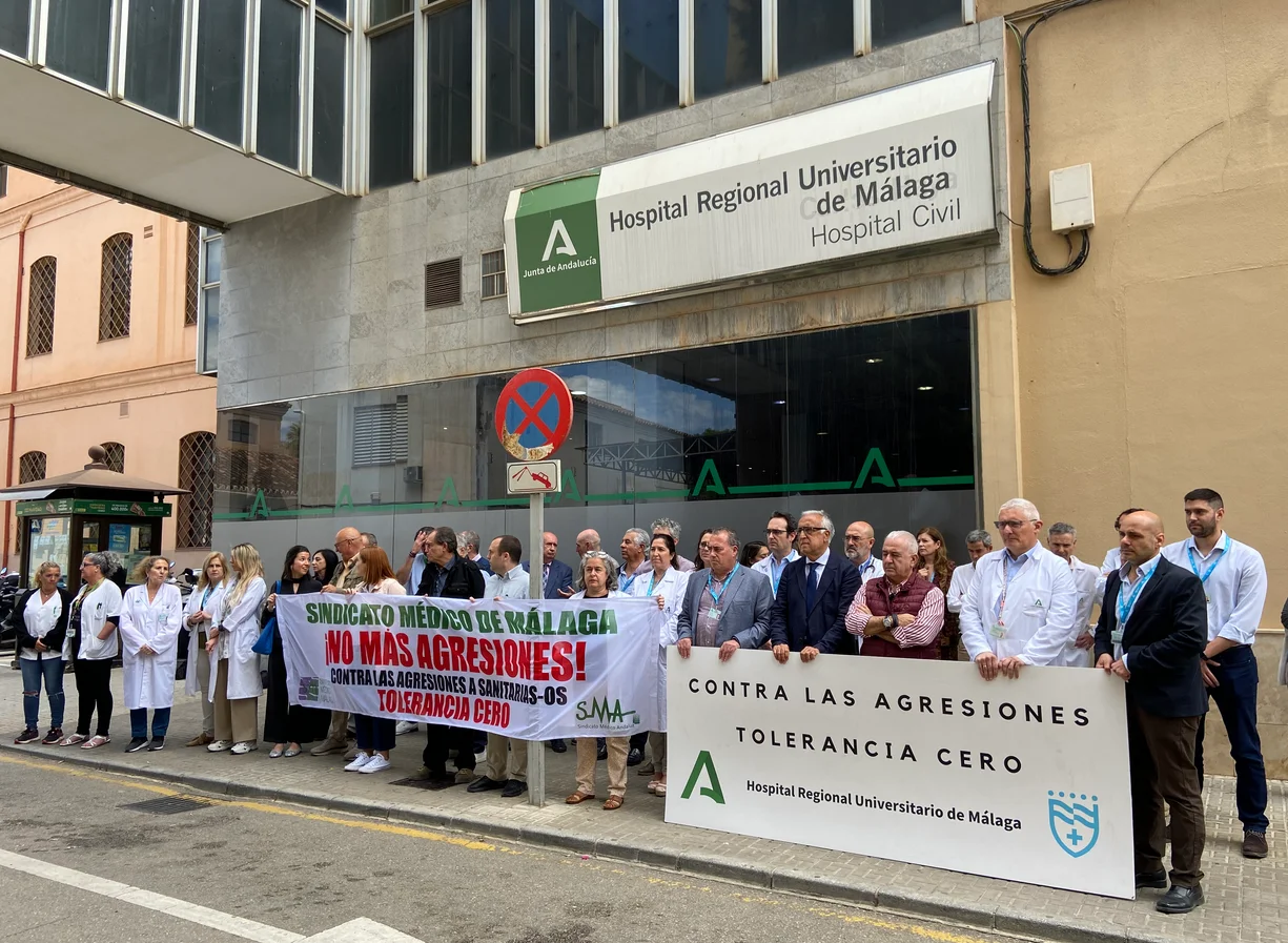 Amenazas e injurias a una médica en el hospital civil ponen de relieve una situación inaceptable que afecta constantemente al colectivo médico